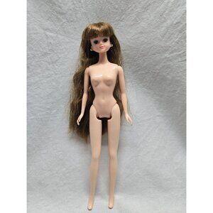 Mimi Doll Korea Fashion Doll Mimi World Anime- Long Brown Hair- Nude